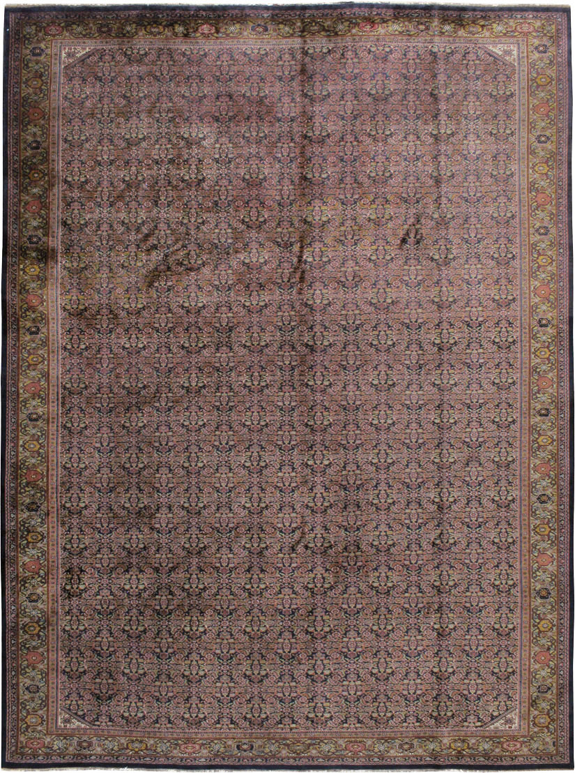 Antique Indian Lahore Carpet, No.24362 - Gsblank