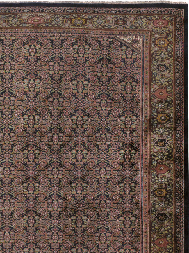 Antique Indian Lahore Carpet, No.24362 - Gsblank