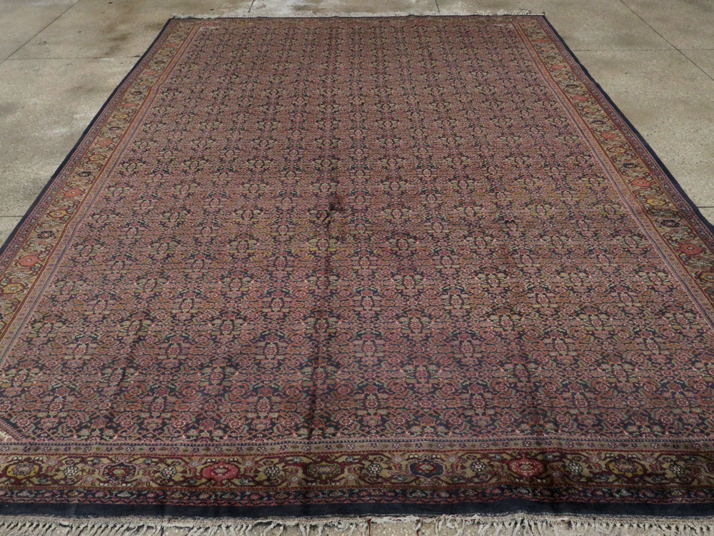 Antique Indian Lahore Carpet, No.24362 - Gsblank