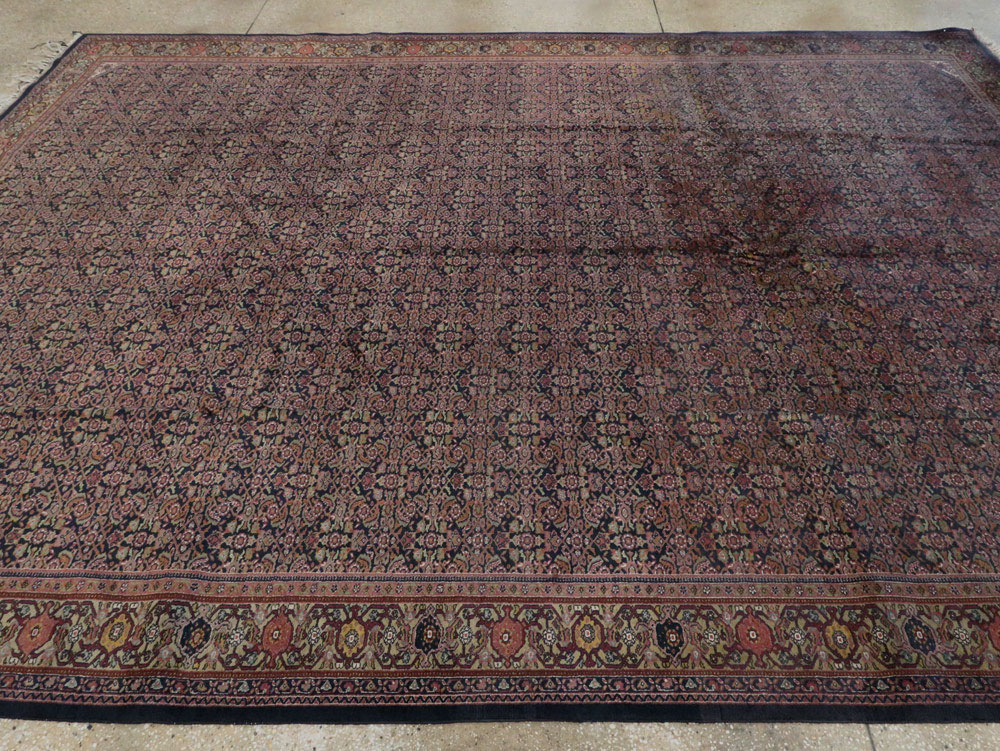 Antique Indian Lahore Carpet, No.24362 - Gsblank