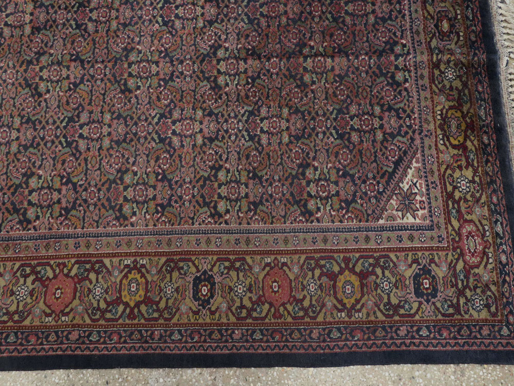 Antique Indian Lahore Carpet, No.24362 - Gsblank