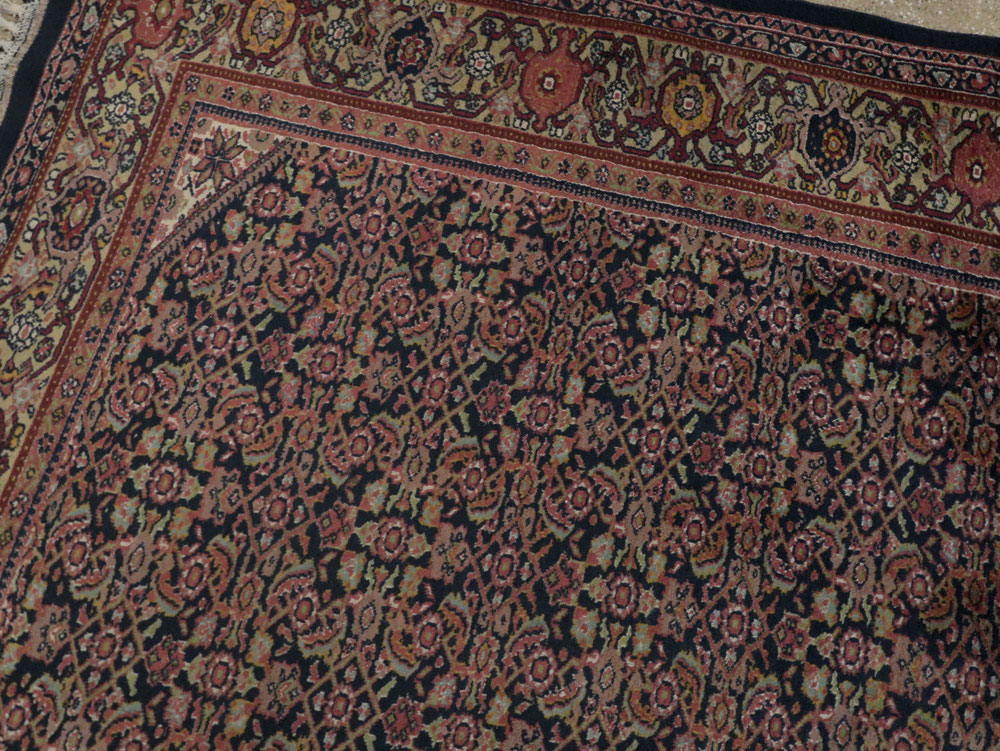 Antique Indian Lahore Carpet, No.24362 - Gsblank