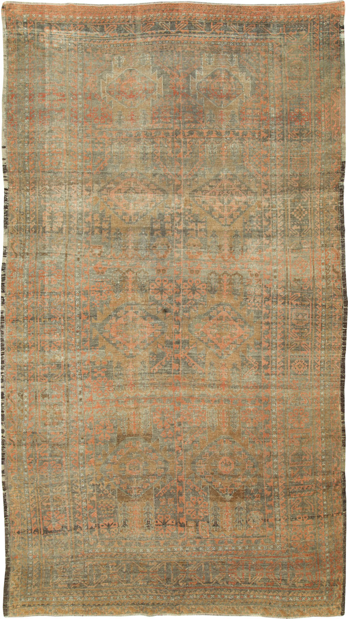 Vintage Persian Baluch Rug, No.24363 - Gsblank