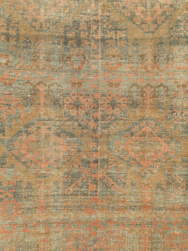 Vintage Persian Baluch Rug, No.24363 - Gsblank