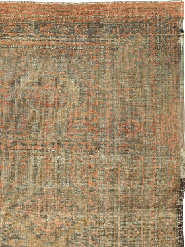 Vintage Persian Baluch Rug, No.24363 - Gsblank