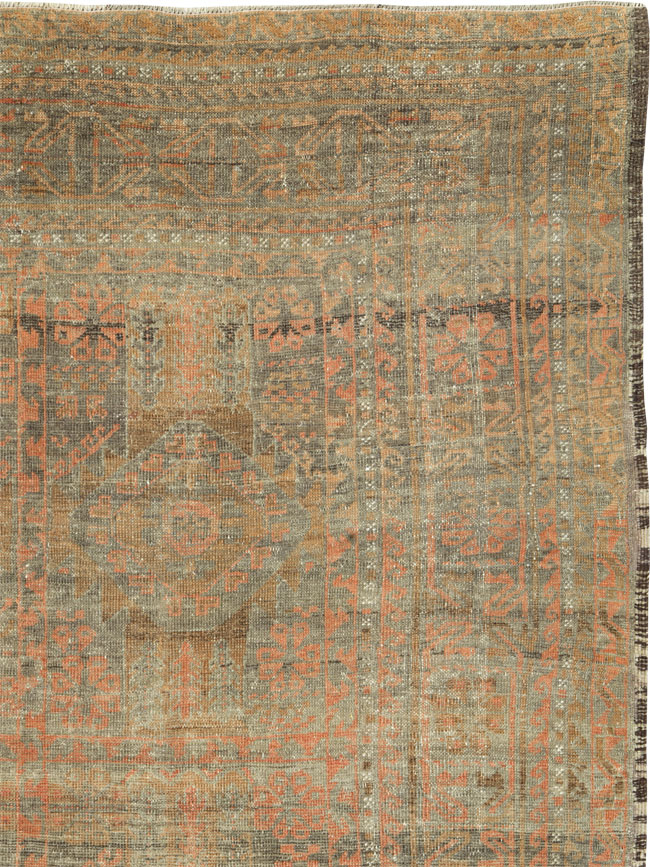 Vintage Persian Baluch Rug, No.24363 - Gsblank