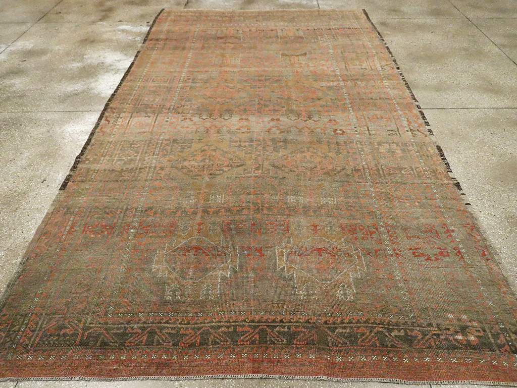 Vintage Persian Baluch Rug, No.24363 - Gsblank