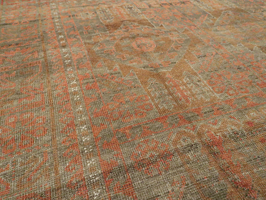 Vintage Persian Baluch Rug, No.24363 - Gsblank