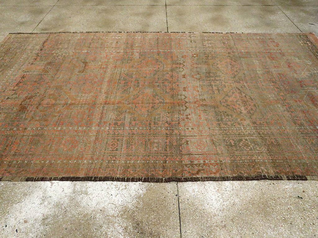 Vintage Persian Baluch Rug, No.24363 - Gsblank