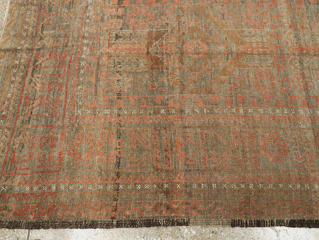 Vintage Persian Baluch Rug, No.24363 - Gsblank