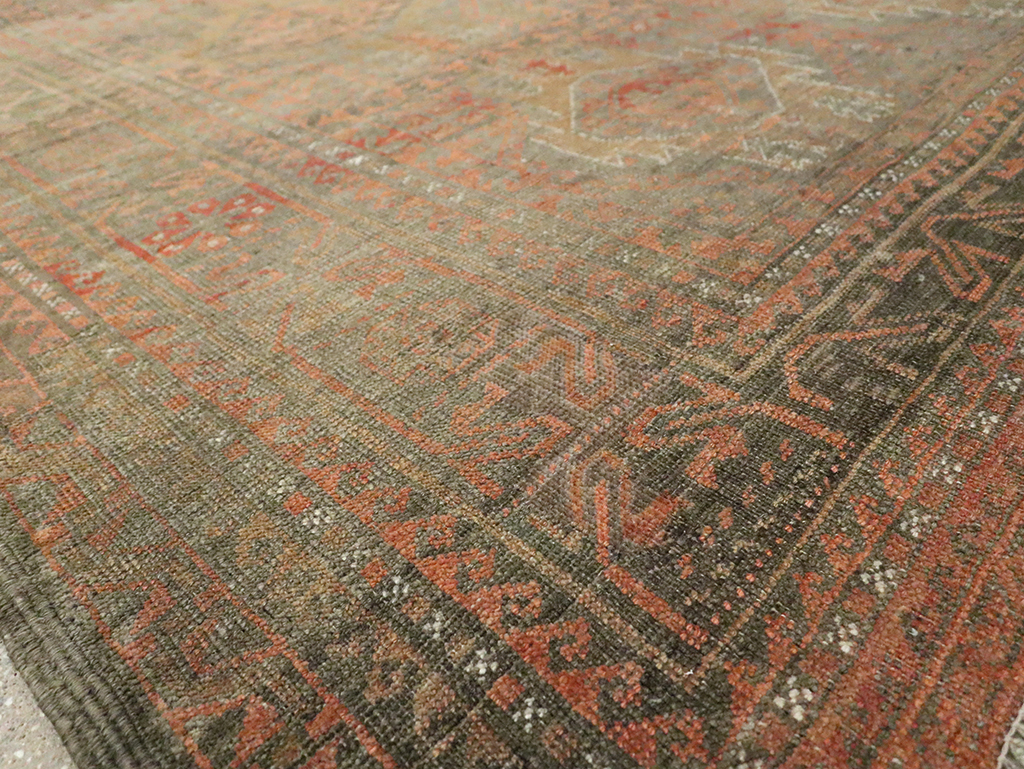 Vintage Persian Baluch Rug, No.24363 - Gsblank