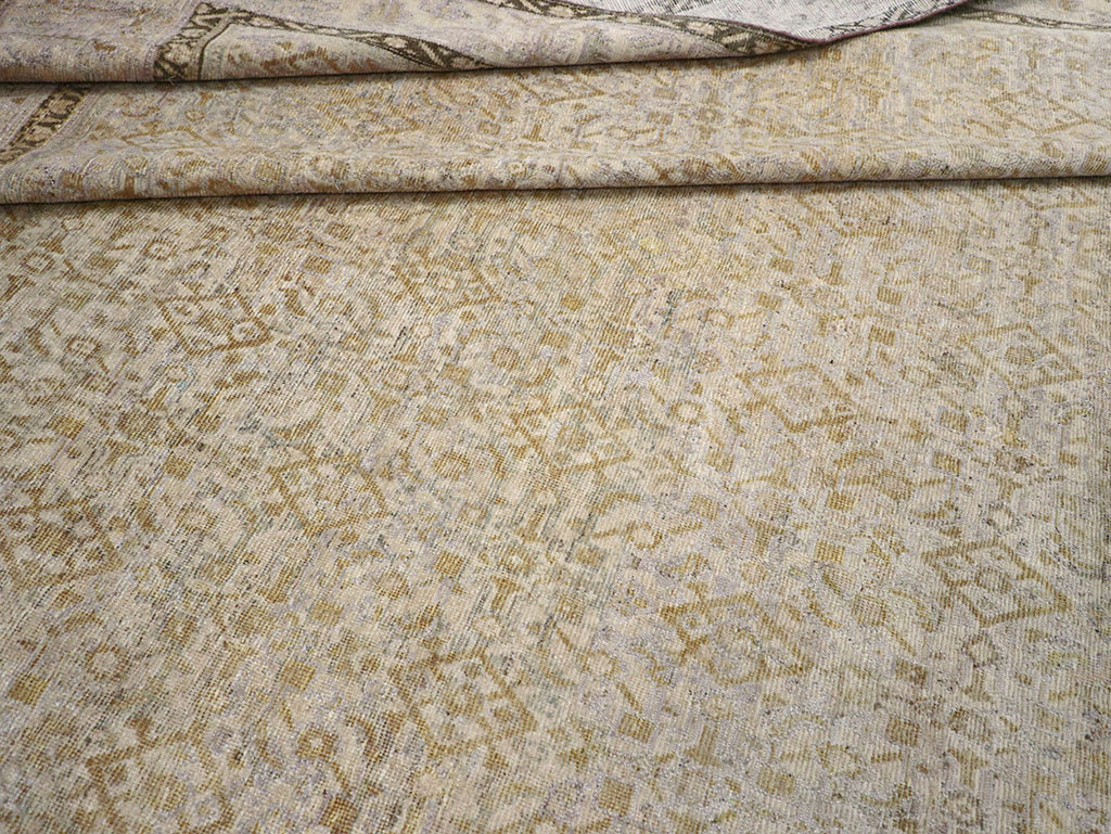 Antique Persian Malayer Oversize Carpet, No.24369 - Gsblank