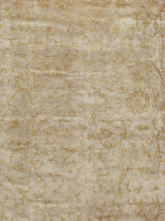 Modern East Turkestan Khotan Carpet, No.24370 - Gsblank