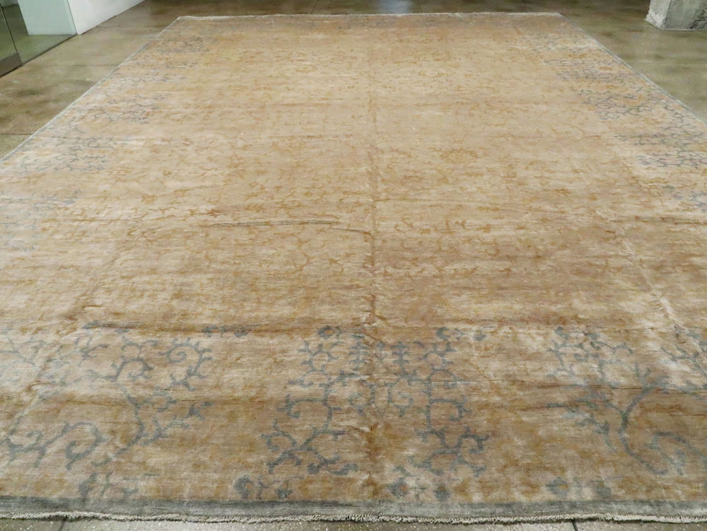 Modern East Turkestan Khotan Carpet, No.24370 - Gsblank
