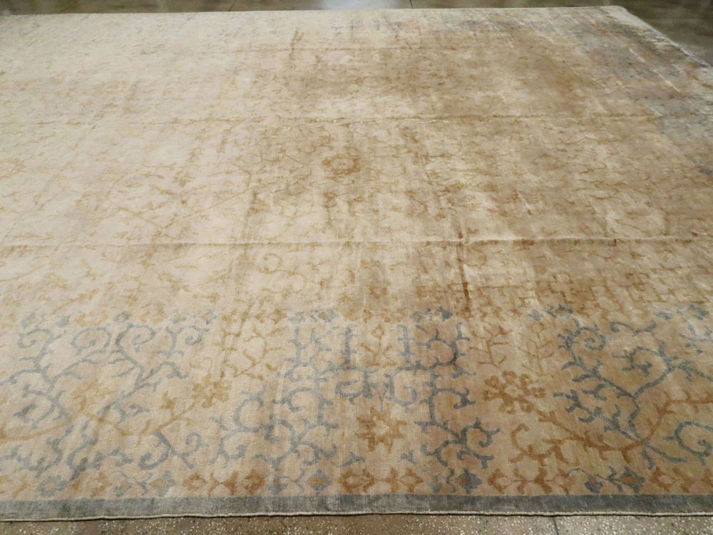 Modern East Turkestan Khotan Carpet, No.24370 - Gsblank