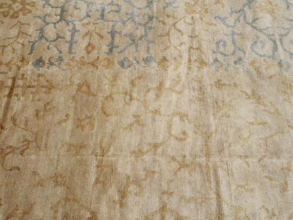 Modern East Turkestan Khotan Carpet, No.24370 - Gsblank