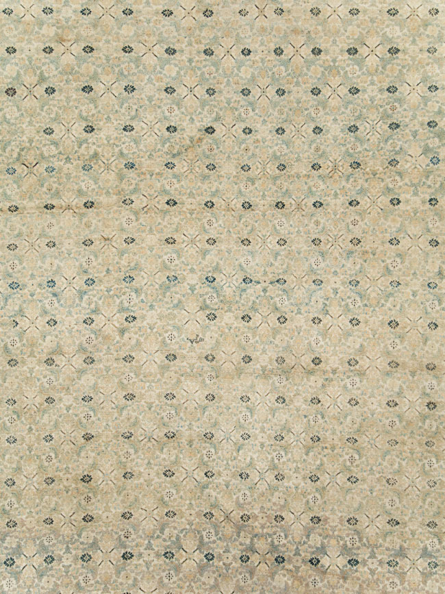 Antique Persian Dorokhsh Oversize Carpet, No.24373 - Gsblank