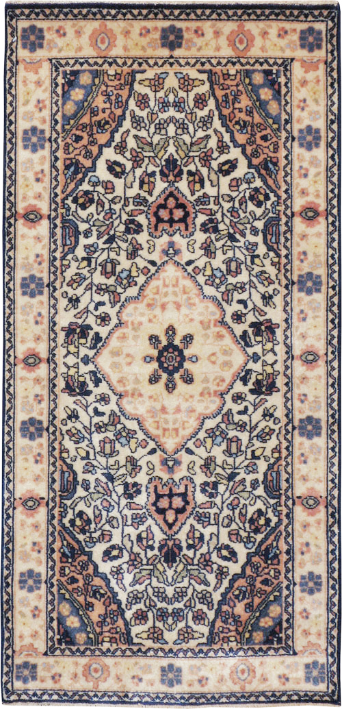 Modern Indo-Tabriz Rug, No.24383 - Gsblank