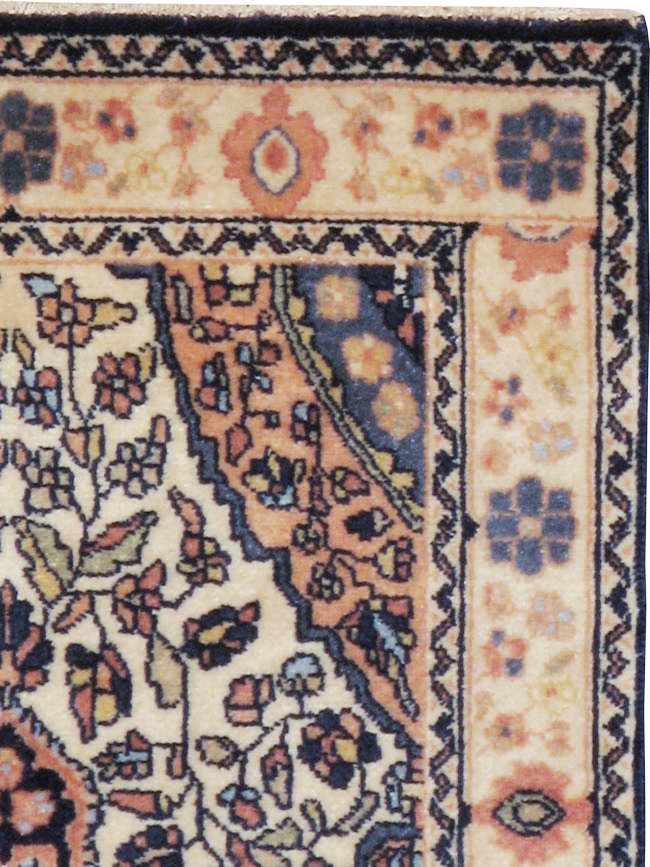Modern Indo-Tabriz Rug, No.24383 - Gsblank