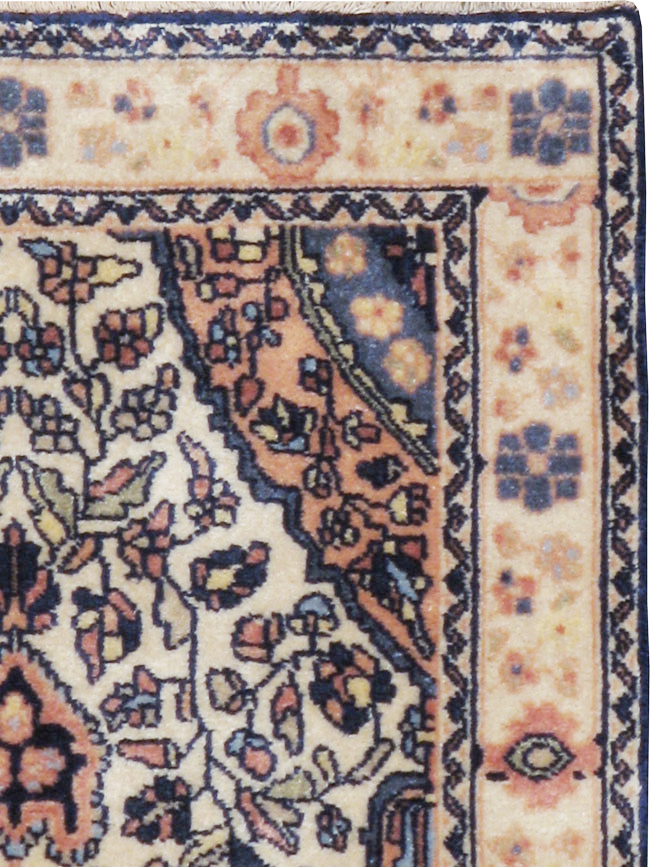 Modern Indo-Tabriz Rug, No.24383 - Gsblank