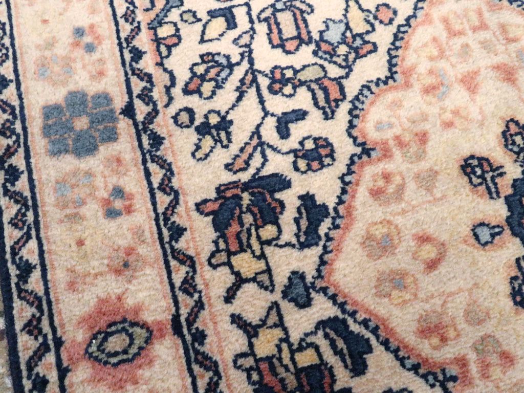 Modern Indo-Tabriz Rug, No.24383 - Gsblank