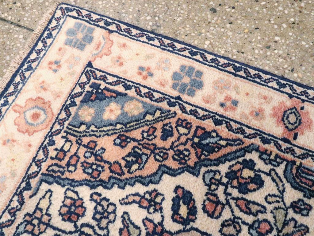 Modern Indo-Tabriz Rug, No.24383 - Gsblank