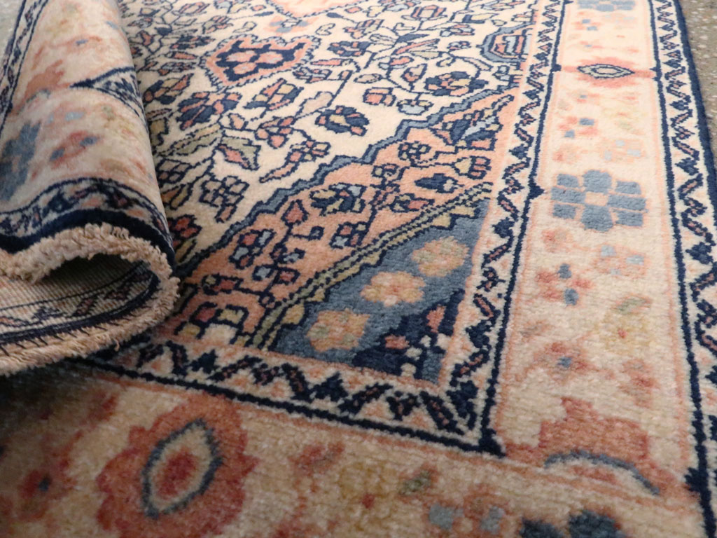 Modern Indo-Tabriz Rug, No.24383 - Gsblank