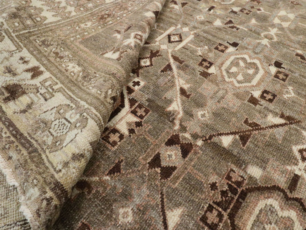 Antique Persian Malayer Gallery Carpet, No.24384 - Gsblank