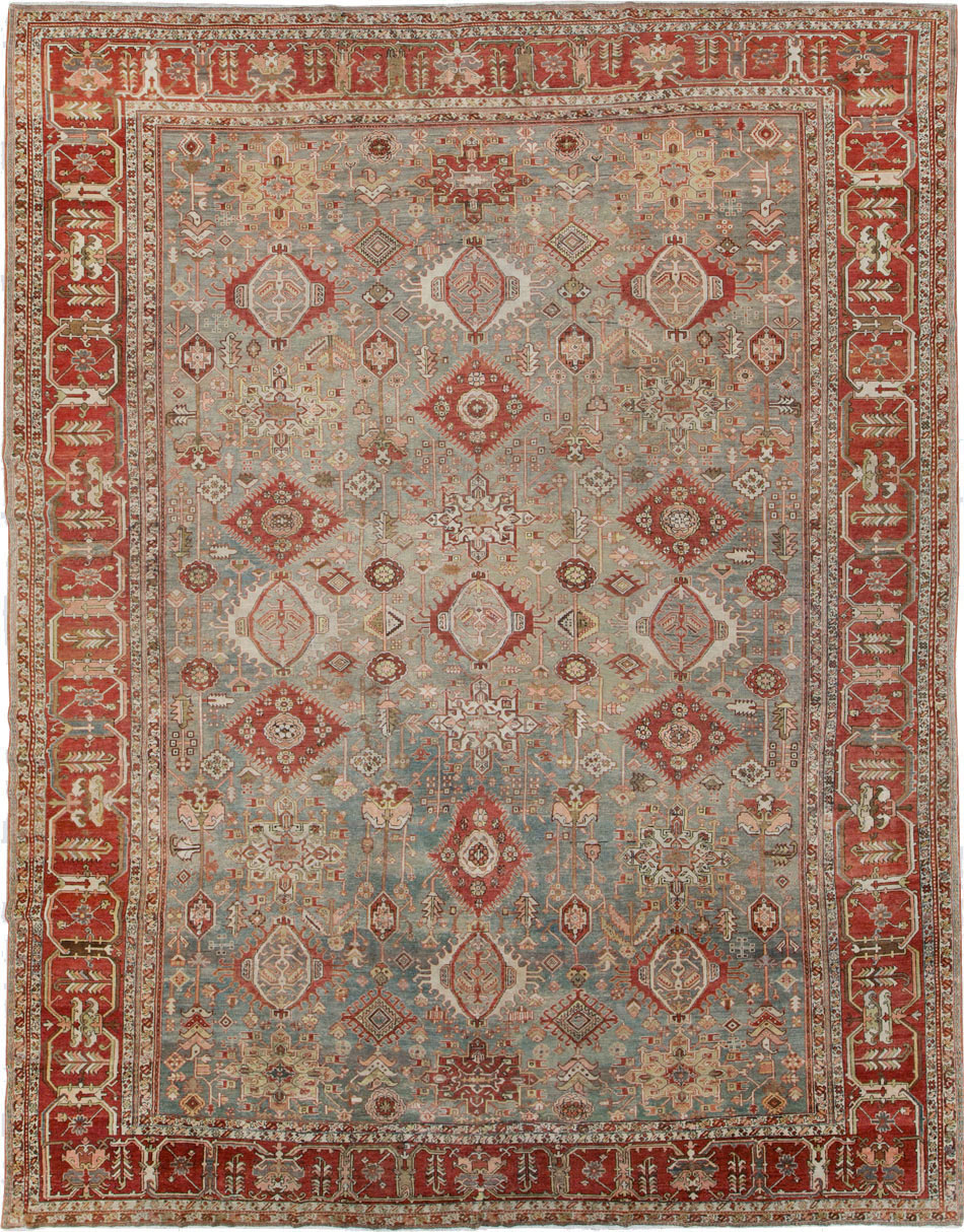 Antique Persian Karajeh Carpet, No.24387 - Gsblank