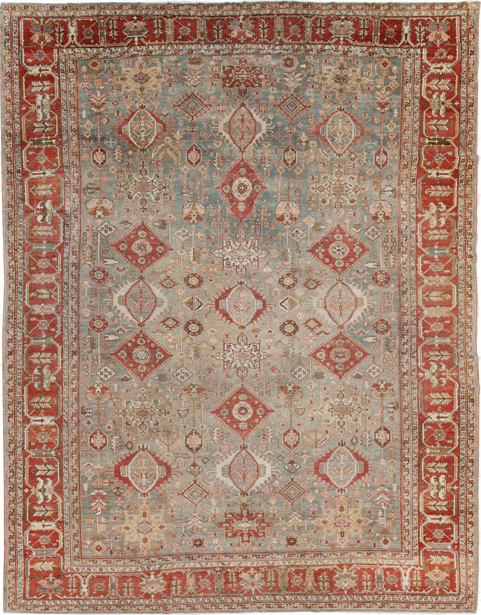 Antique Persian Karajeh Carpet, No.24387 - Gsblank