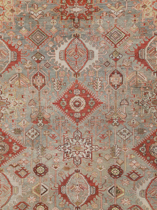 Antique Persian Karajeh Carpet, No.24387 - Gsblank