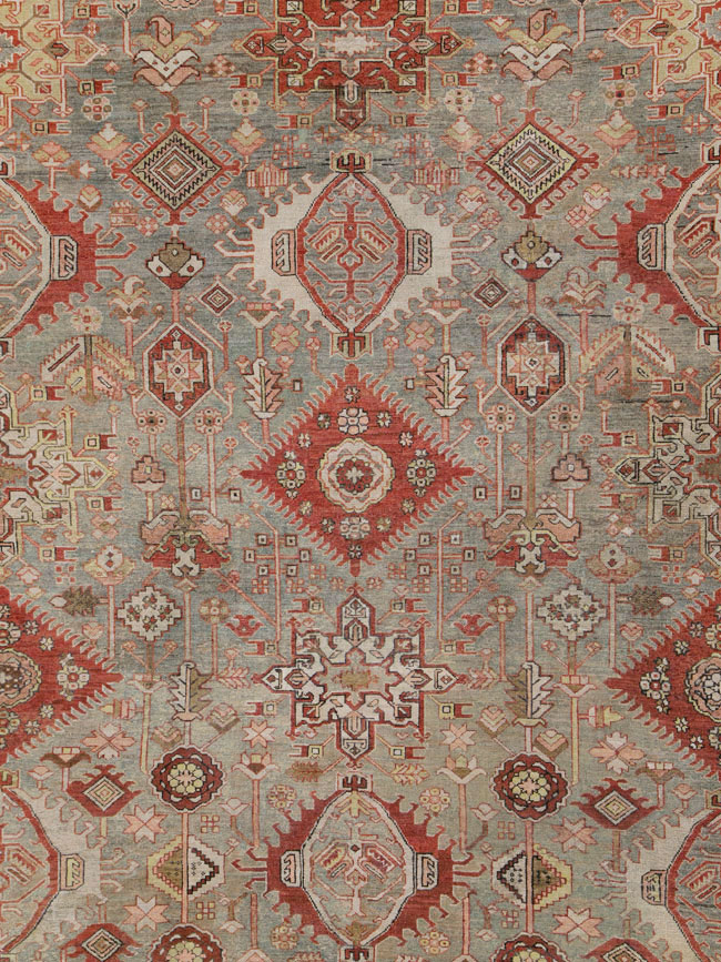 Antique Persian Karajeh Carpet, No.24387 - Gsblank