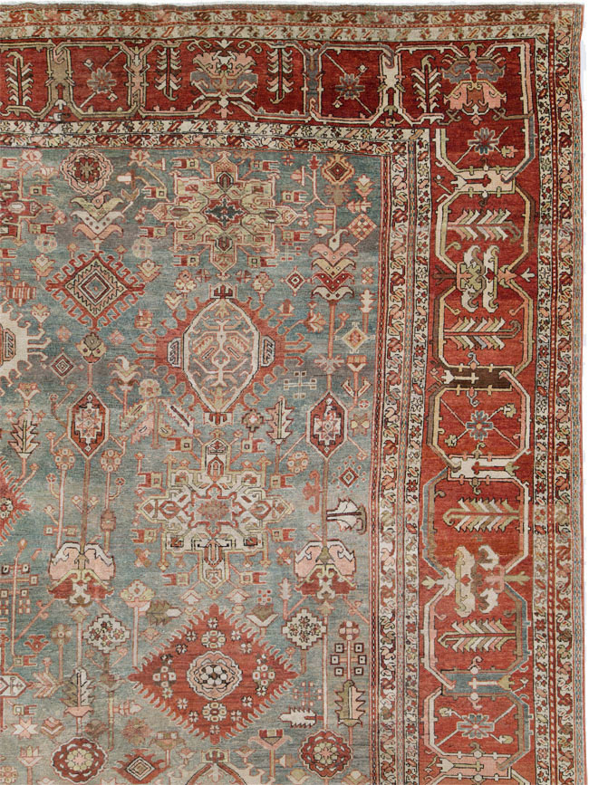 Antique Persian Karajeh Carpet, No.24387 - Gsblank