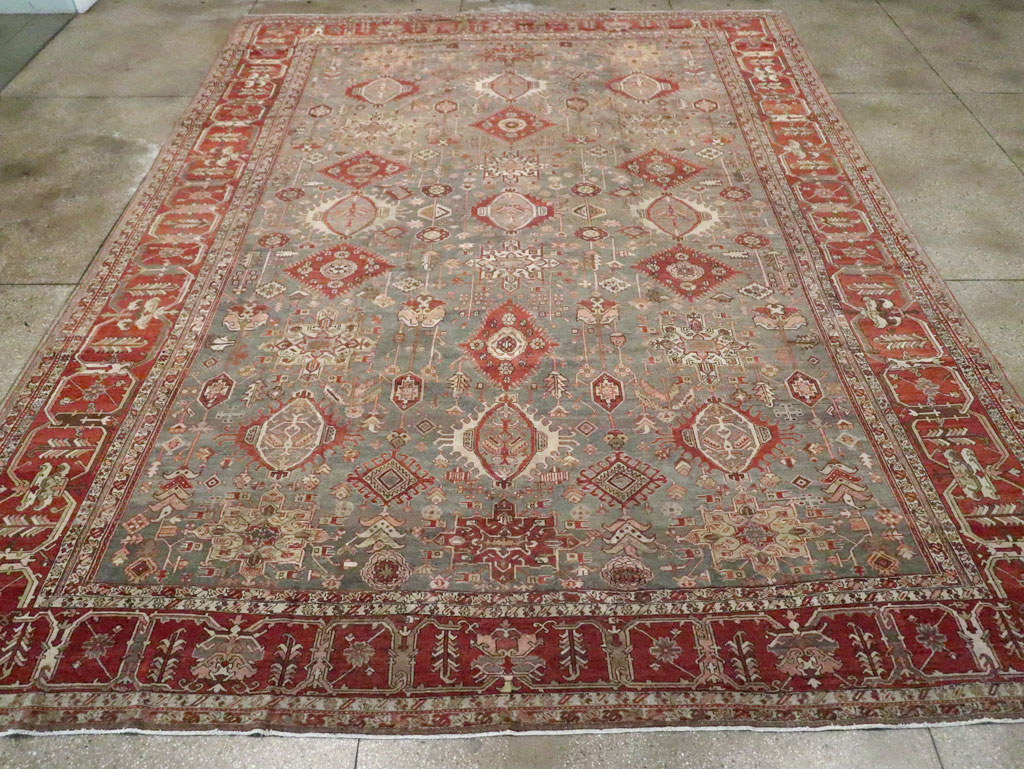 Antique Persian Karajeh Carpet, No.24387 - Gsblank