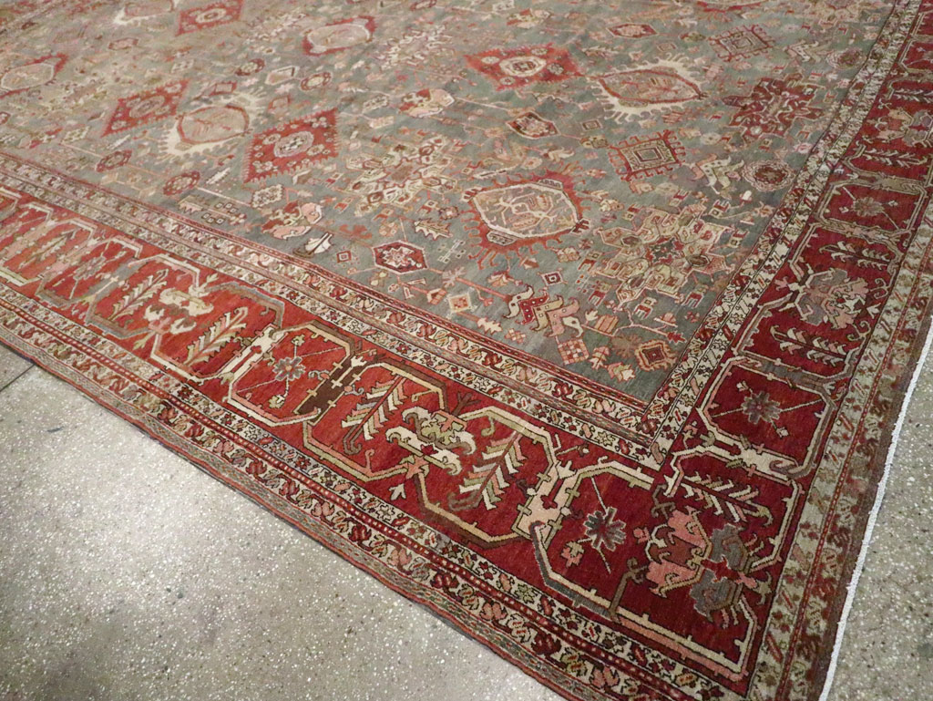 Antique Persian Karajeh Carpet, No.24387 - Gsblank