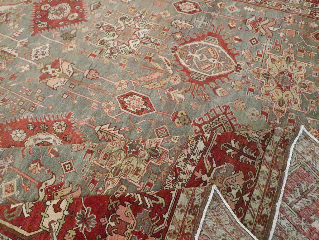 Antique Persian Karajeh Carpet, No.24387 - Gsblank