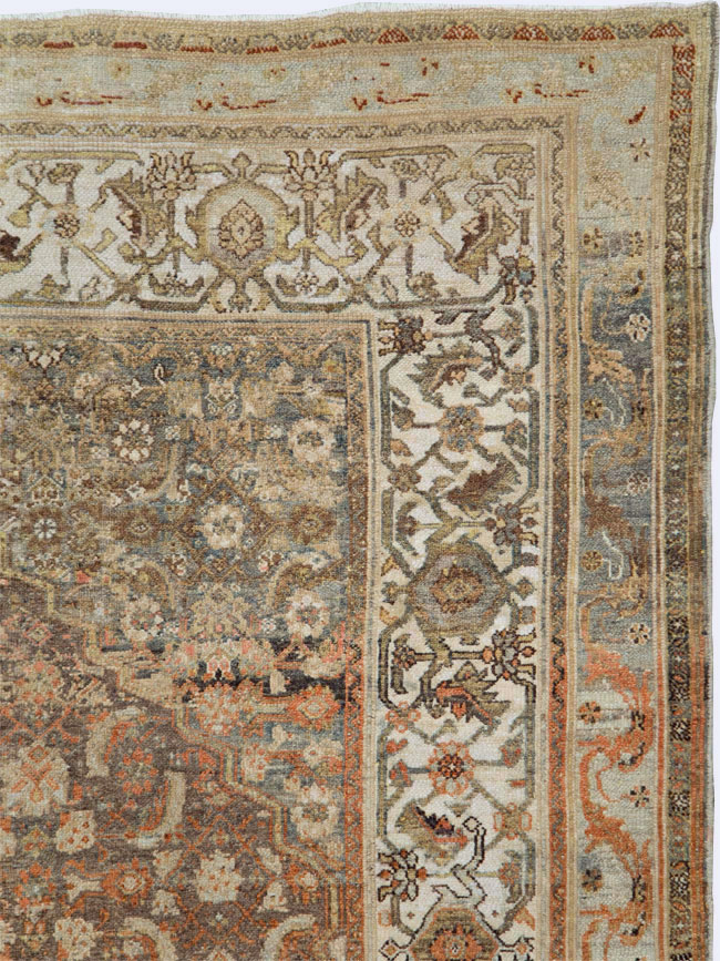Antique Persian Bibikabad Carpet, No.24388 - Gsblank