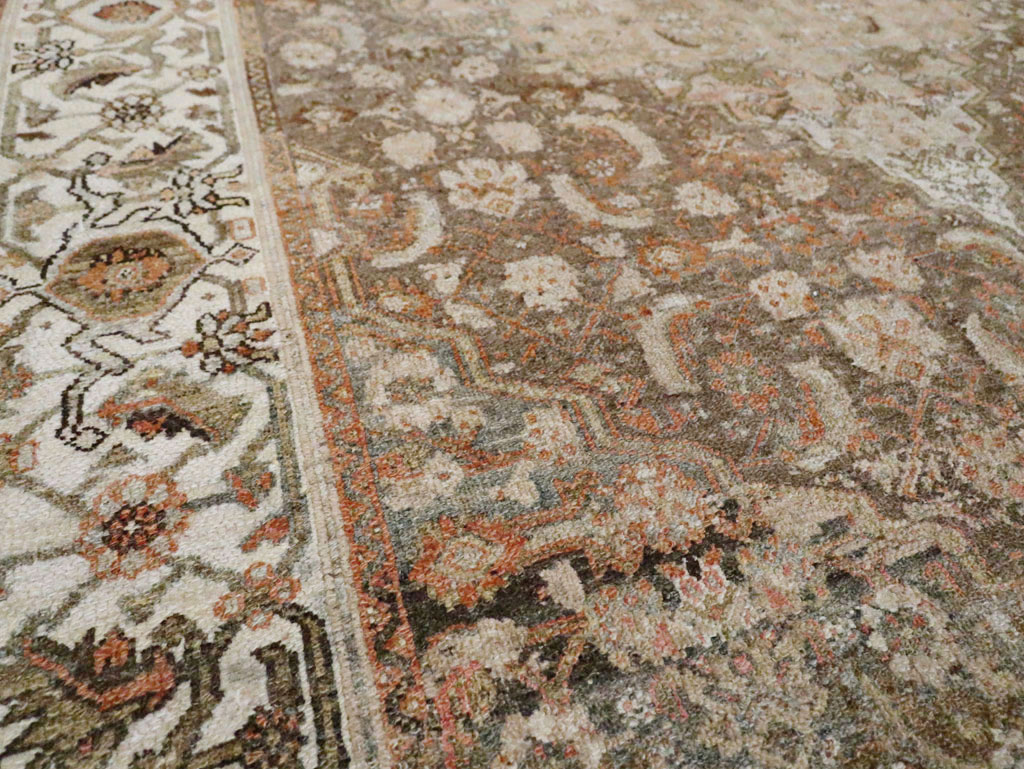Antique Persian Bibikabad Carpet, No.24388 - Gsblank