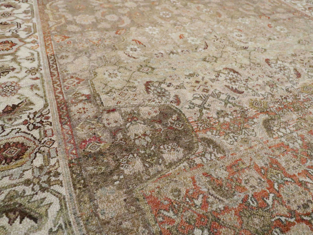 Antique Persian Bibikabad Carpet, No.24388 - Gsblank