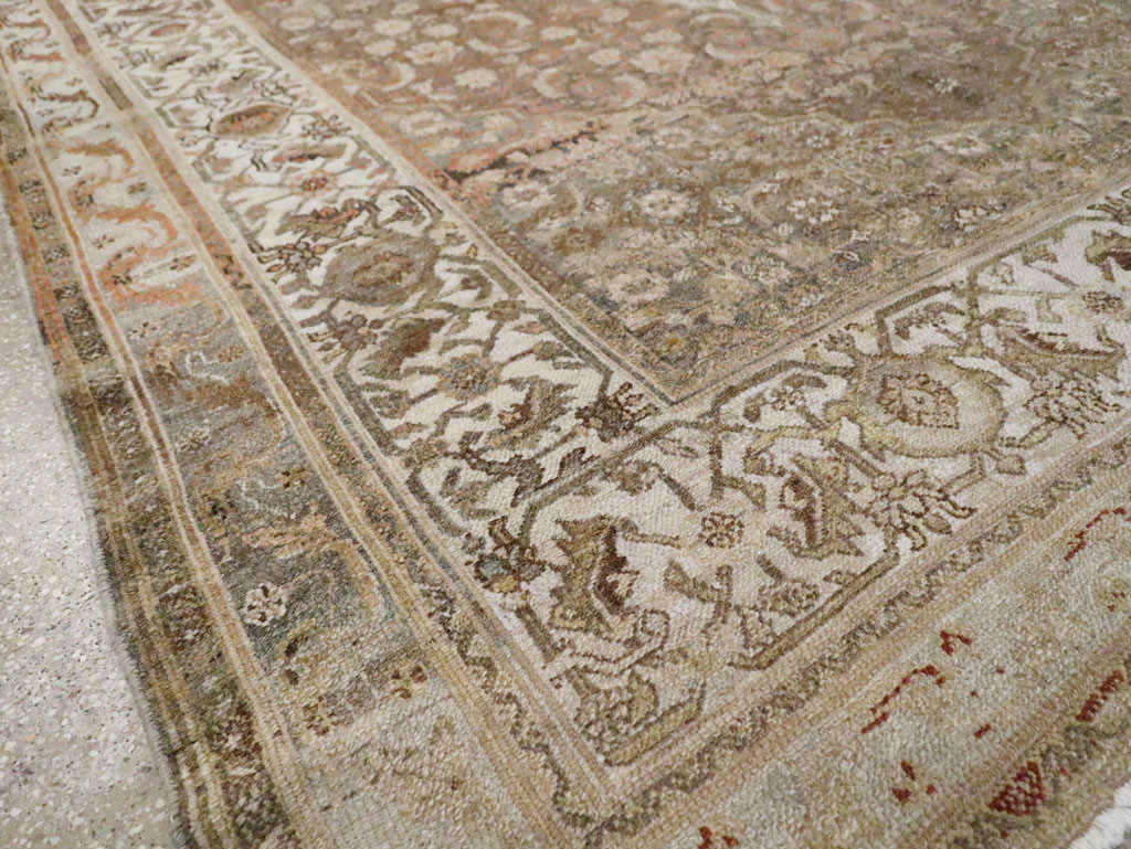 Antique Persian Bibikabad Carpet, No.24388 - Gsblank