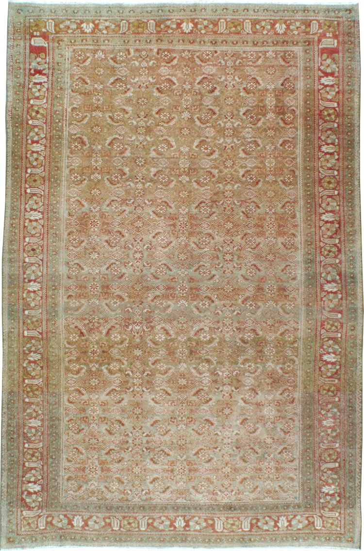 Antique Persian Malayer Carpet, No.24392 - Gsblank