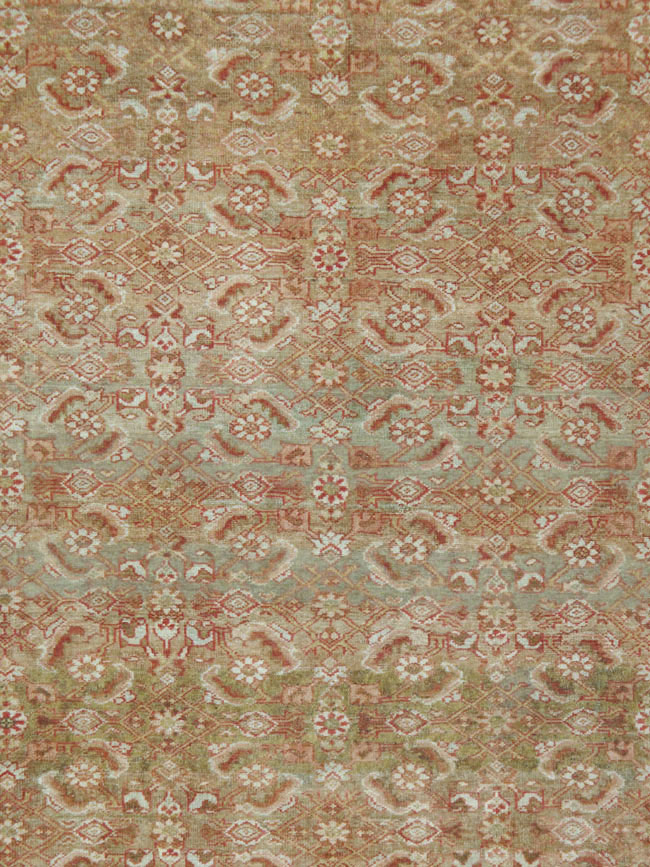 Antique Persian Malayer Carpet, No.24392 - Gsblank
