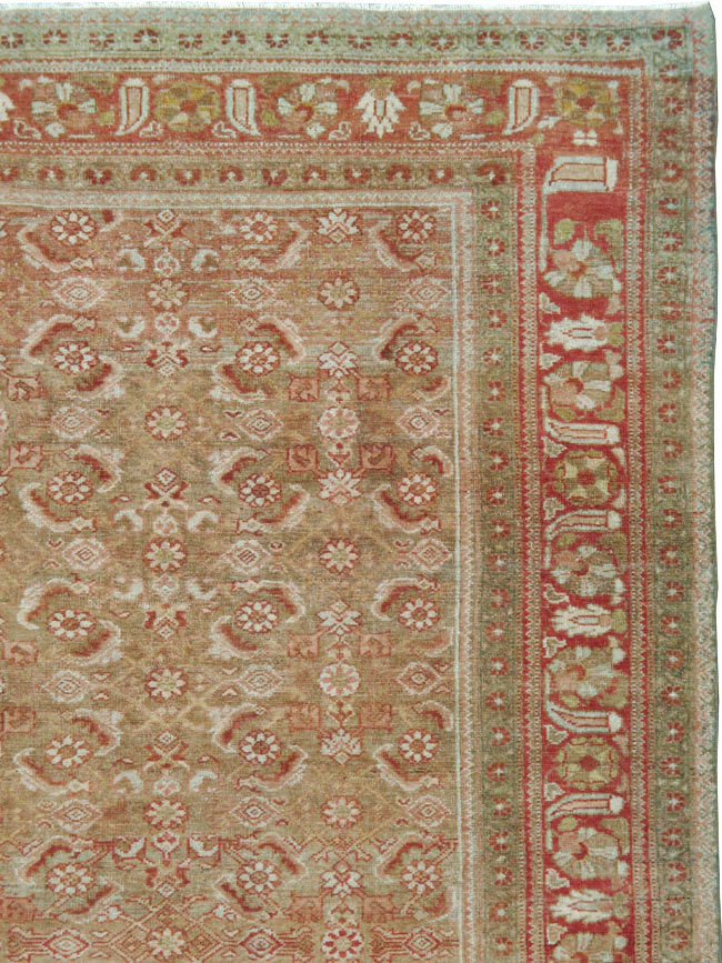 Antique Persian Malayer Carpet, No.24392 - Gsblank