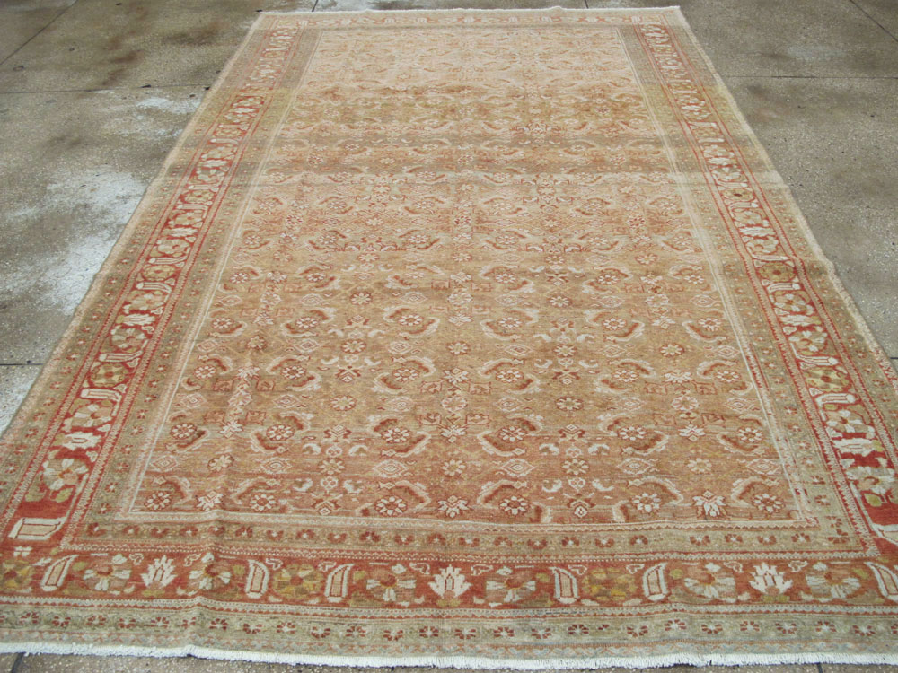 Antique Persian Malayer Carpet, No.24392 - Gsblank
