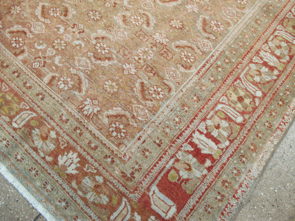 Antique Persian Malayer Carpet, No.24392 - Gsblank