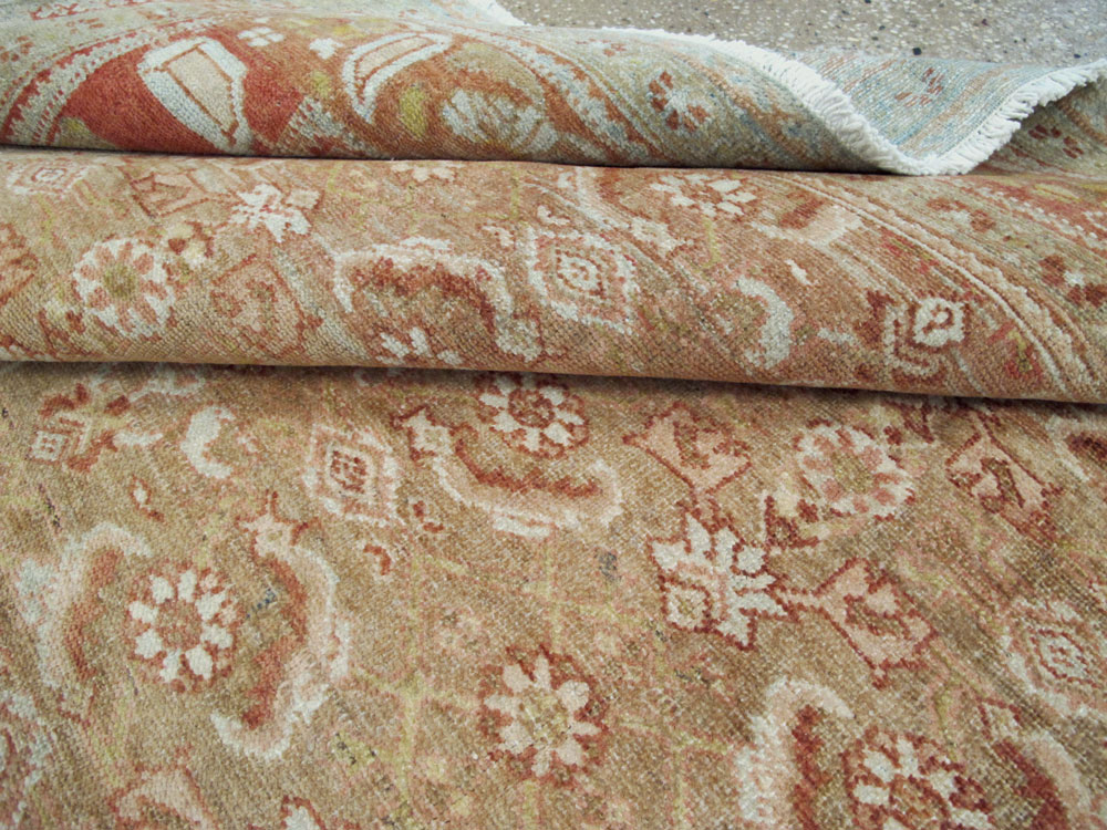 Antique Persian Malayer Carpet, No.24392 - Gsblank