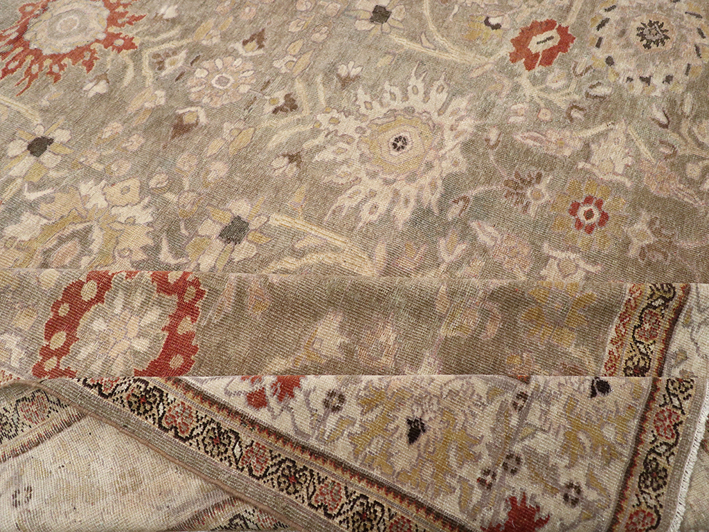 Antique Persian Sultanabad Large Room Size Carpet, No.24399 - Gsblank