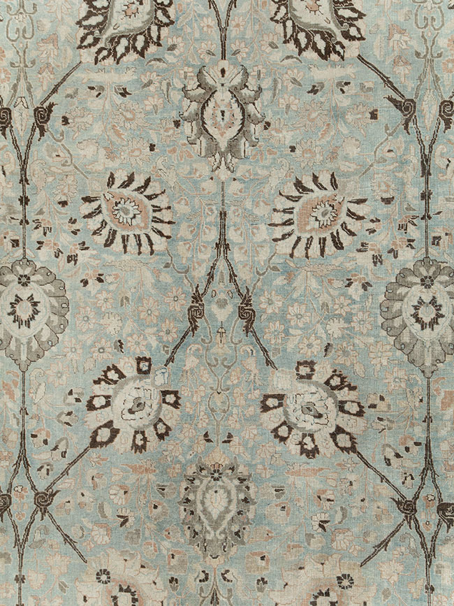 Antique Persian Tabriz Carpet, No.24400 - Gsblank