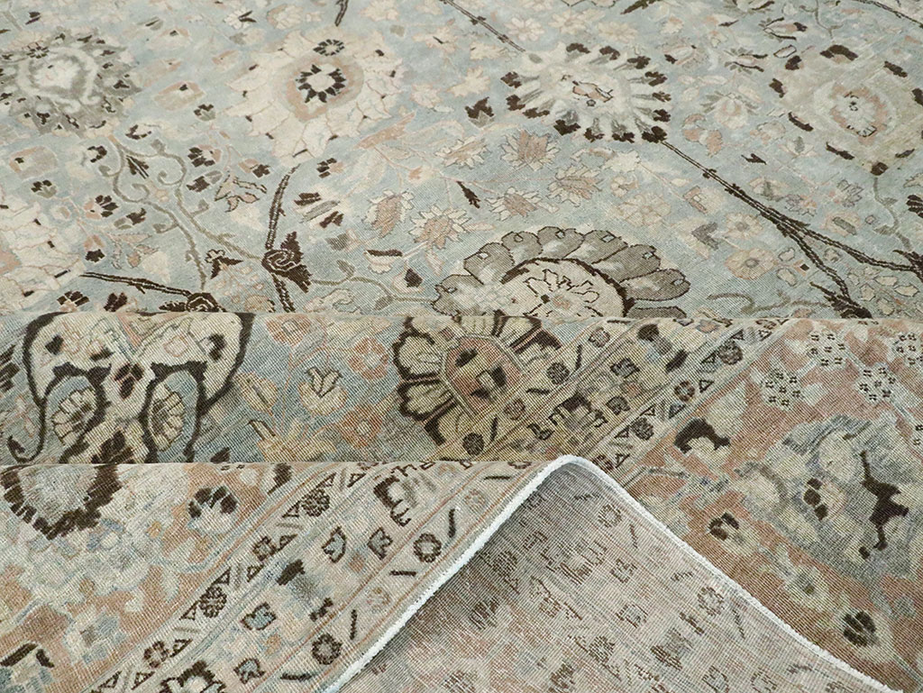 Antique Persian Tabriz Carpet, No.24400 - Gsblank