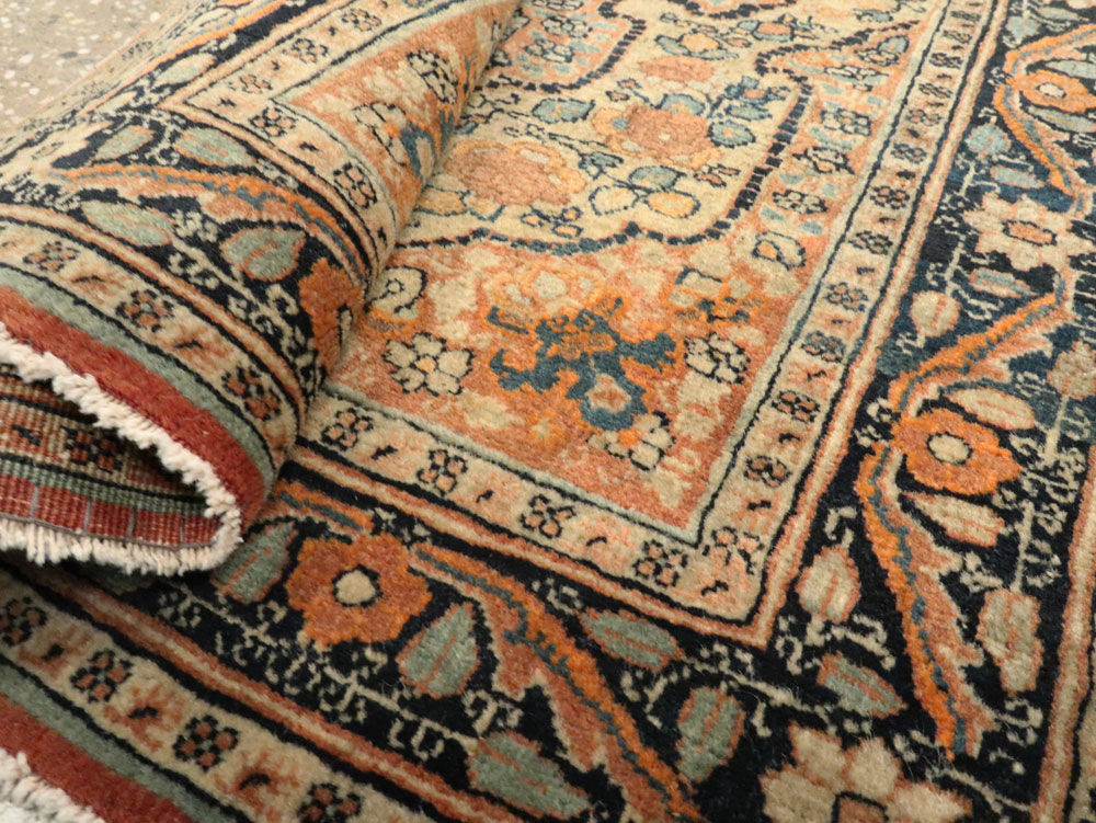 Antique Persian Tabriz Hagi Jilili Rug, No.24404 - Gsblank